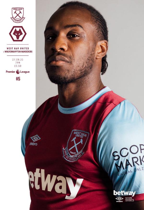 WEST HAM v WOLVES 2020/21